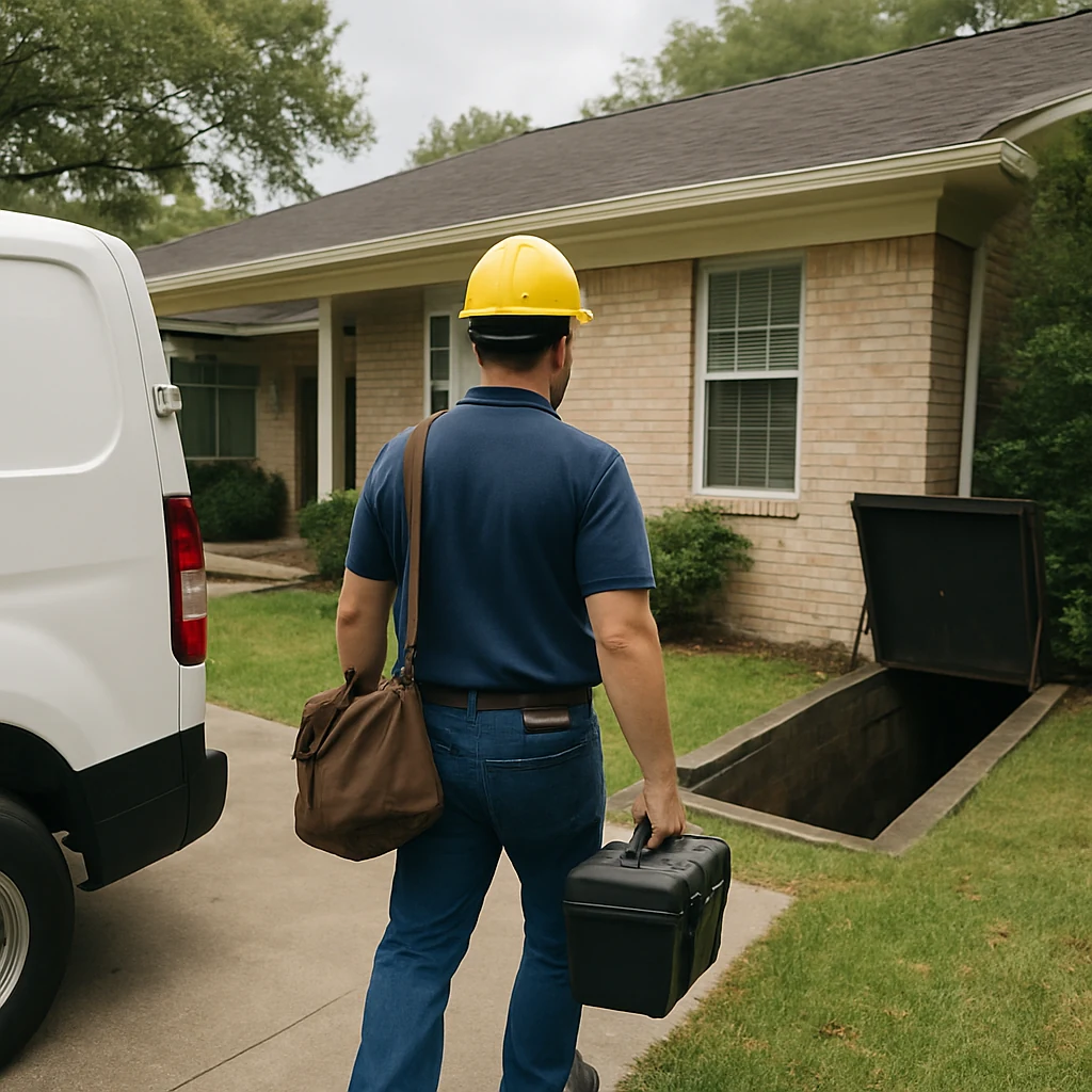 Foundation and Basement specialist serving a Houston property