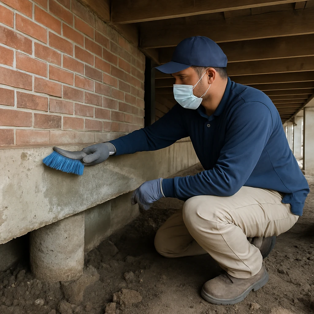 Foundation and Basement specialist serving a Humble property